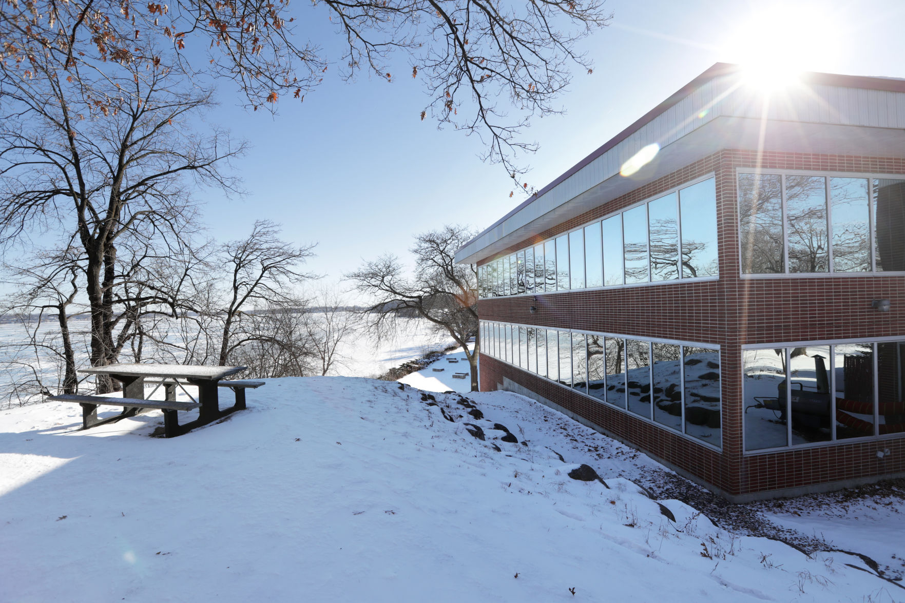 Lake Monona - new city building